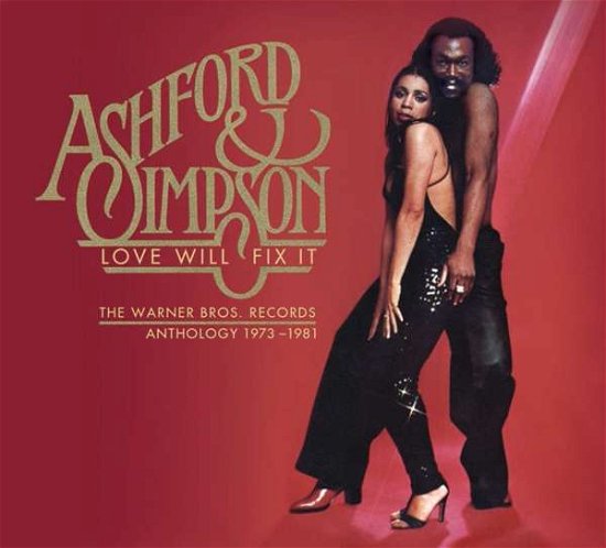 Cover for Ashford &amp; Simpson · Love Will Fix It (CD) [Remastered edition] (2018)