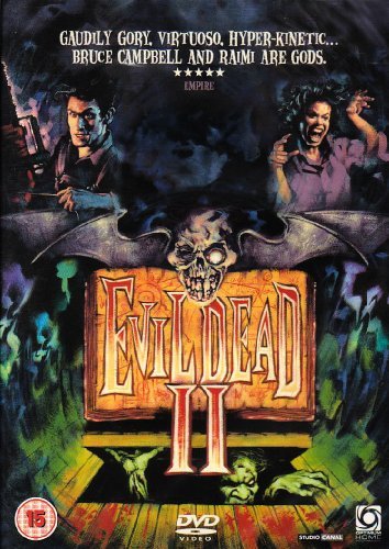 Cover for Evil Dead 2 · Evil Dead 2 [DVD] (15) (DVD) (2024)