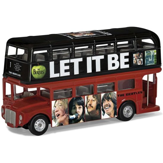 Cover for The Beatles · The Beatles - London Bus - Let It Be Die Cast 1:64 Scale (MERCH)