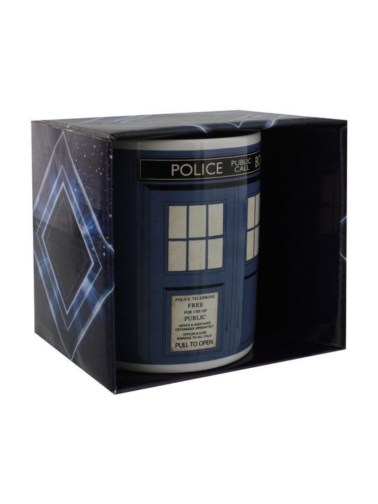 Cover for Dr Who · Doctor Who: 50th Tardis (Tazza) (Legetøj)