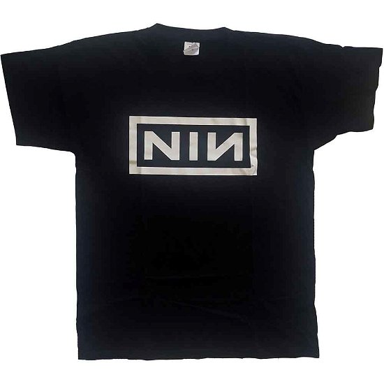 Cover for Nine Inch Nails · Nine Inch Nails Unisex T-Shirt: Classic Logo (T-shirt) [size S] [Black - Unisex edition]