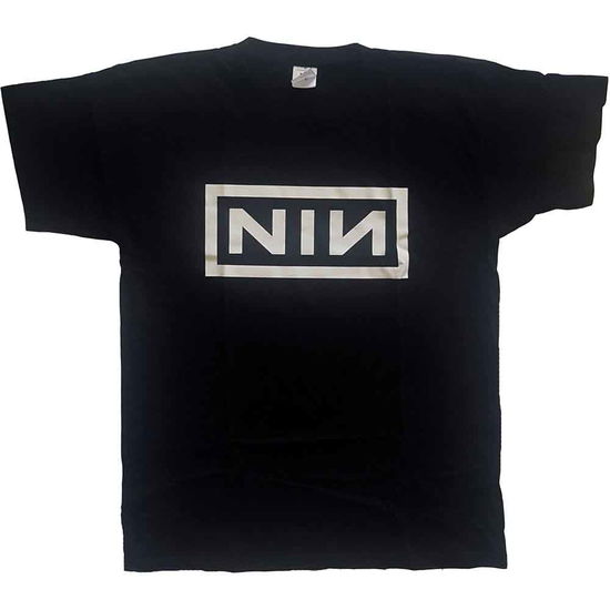 Nine Inch Nails Unisex T-Shirt: Classic Logo - Nine Inch Nails - Mercancía -  - 5056368629037 - 