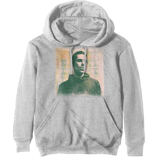 Cover for Liam Gallagher · Liam Gallagher Unisex Pullover Hoodie: Album Cover (Hoodie) [size M] [White - Unisex edition]