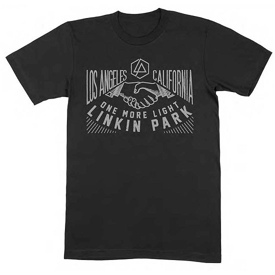 Cover for Linkin Park · Linkin Park Unisex T-Shirt: Light In Your Hands (T-shirt) [size S] [Black - Unisex edition]