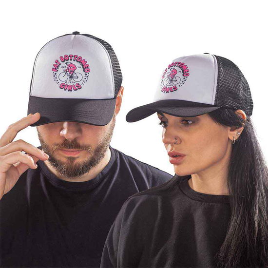 Cover for Queen · Queen Unisex Mesh Back Cap: Fat Bottomed Girls (Bekleidung)