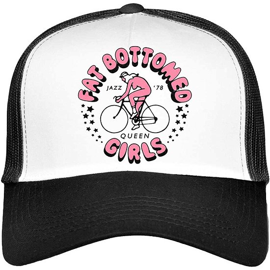 Cover for Queen · Queen Unisex Mesh Back Cap: Fat Bottomed Girls (CLOTHES)