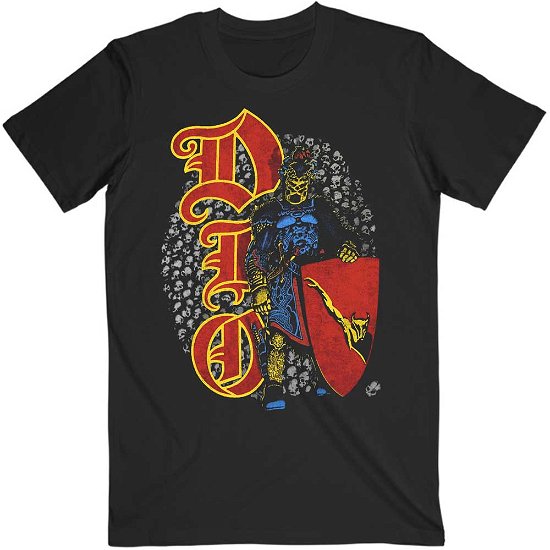 Cover for Dio · Dio Unisex T-Shirt: Skull Warrior (T-shirt) [size S]