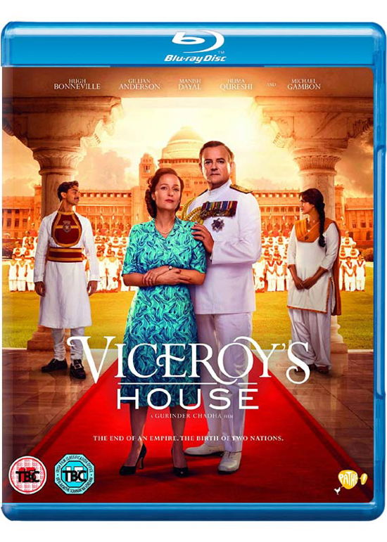 Cover for Viceroys House BD · Viceroys House (Blu-Ray) (2017)