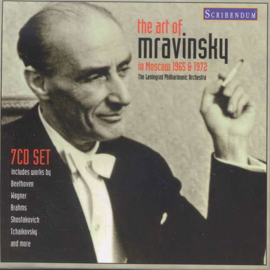 Cover for Evgeny Mravinsky · Art Of Mravinsky (CD) [Box set] (2016)