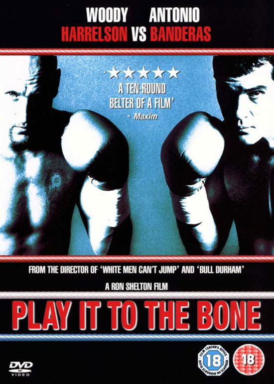 Cover for Play It To The Bone (DVD) (2007)