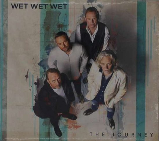 Cover for Wet Wet Wet · The Journey (CD) (2021)