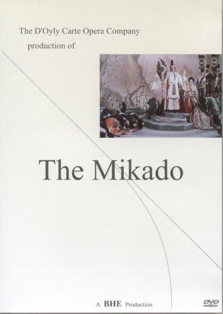 Cover for D'Oyly Carte Opera Company · Mikado (DVD) (2011)