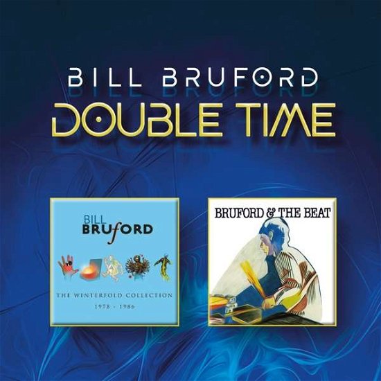 Cover for Bill Bruford · Double Time (CD) [Dvd edition] (2020)