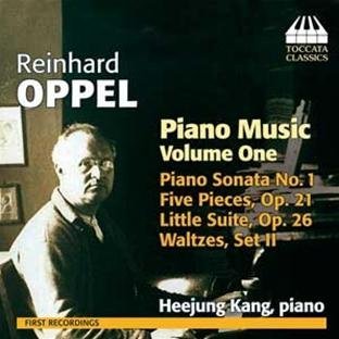 Cover for Oppel / Kang · Piano Music I (CD) (2011)