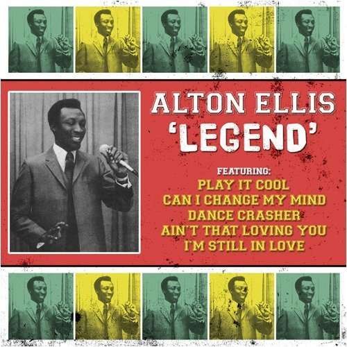 Cover for Alton Ellis · Legend (CD) (2011)
