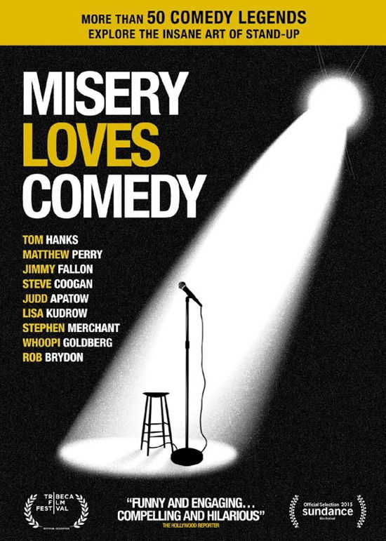 Cover for Misery Loves Comedy (DVD) (2015)