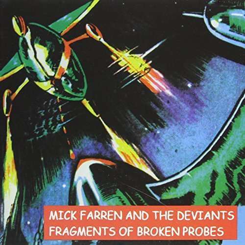 Fragments Of Broken Probes - Deviants - Musik - PHD MUSIC - 5060230864037 - 13. august 2015