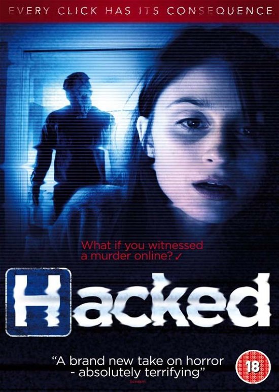 Cover for Hacked · Hacked (aka The Den) (DVD) (2016)