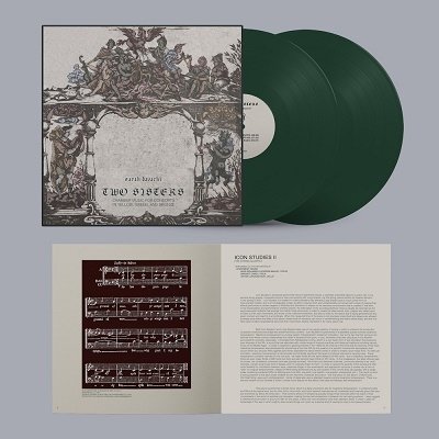 Two Sisters (INDIE EXCLUSIVE, GREEN VINYL) - Sarah Davachi - Musikk - Late Music - 5060263729037 - 9. september 2022