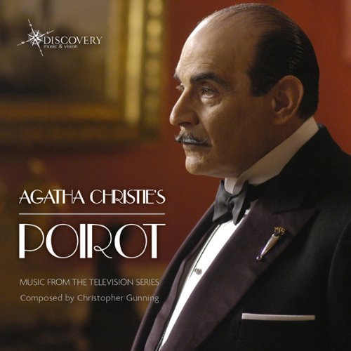 Cover for Slovak Radio Symphony Orchestra · * Agatha Christie´s Poirot: Music from the TV Series (CD) (2018)