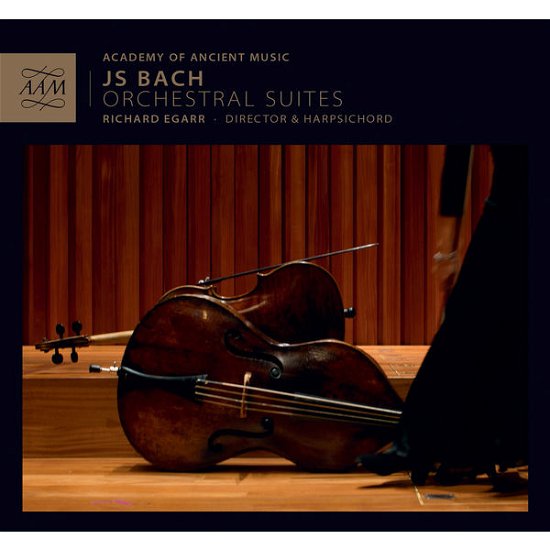Cover for Aamegarr · Bachorchestral Suites (CD) (2014)