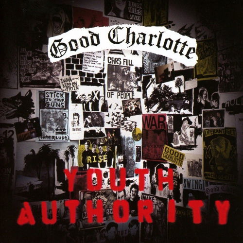 Cover for Good Charlotte · Youth Authority (CD) [Australian edition] (2016)
