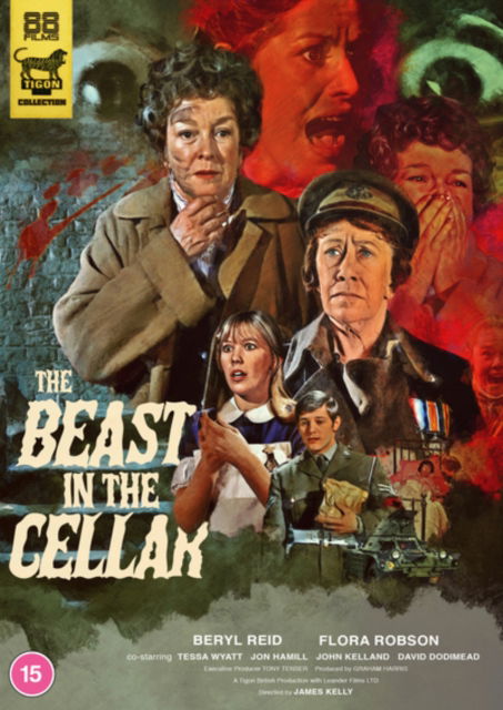 Beast In The Cellar - James Kelly - Elokuva - 88Films - 5060710973037 - maanantai 22. huhtikuuta 2024