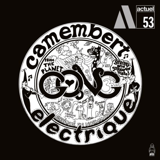 Camembert Electrique - Gong - Music - BYG - 5060767445037 - May 24, 2024