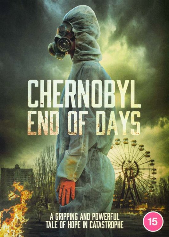 Cover for Chernobyl End of Days · Chernobyl - End of Days (DVD) (2021)