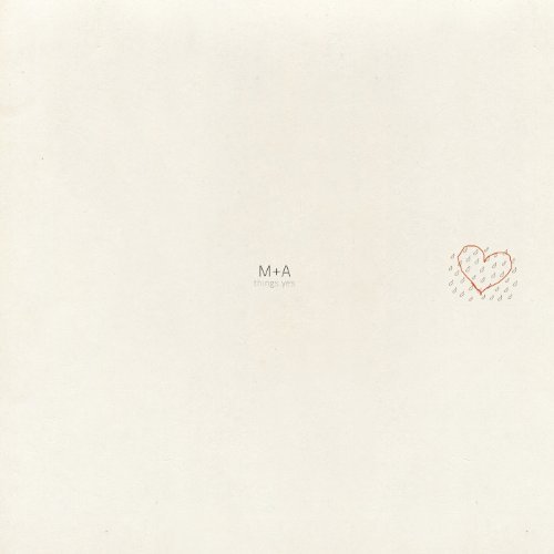 Cover for M + a · Things Yes (LP) [180 gram edition] (2011)