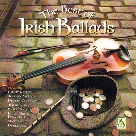 Cover for Best of Irish Ballads / Various (CD) (2013)