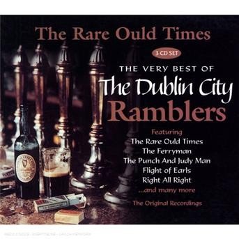 Cover for Dublin City Ramblers the · The Very Best of (CD) (2007)