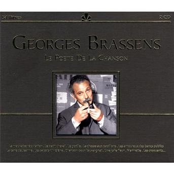 Cover for Georges Brassens · Le Poete De La Chanson (CD) (2017)