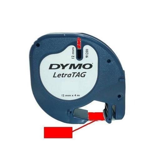 Cover for Dymo · DYMO Schriftband LetraTag 91223 S0721630, 12 mm sc (MERCH)
