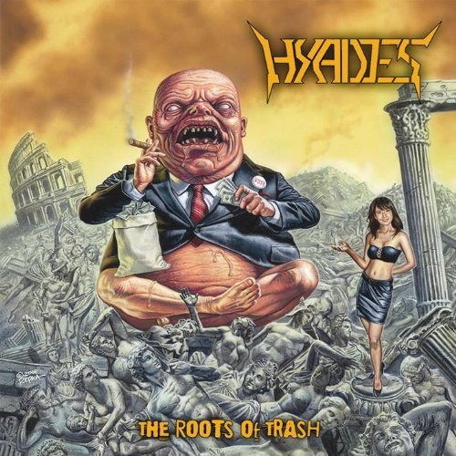 Cover for Hyades · Roots of Trash (CD) (2014)