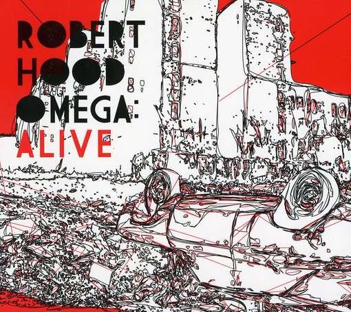 Cover for Robert Hood · Omega: Alive (CD) (2019)