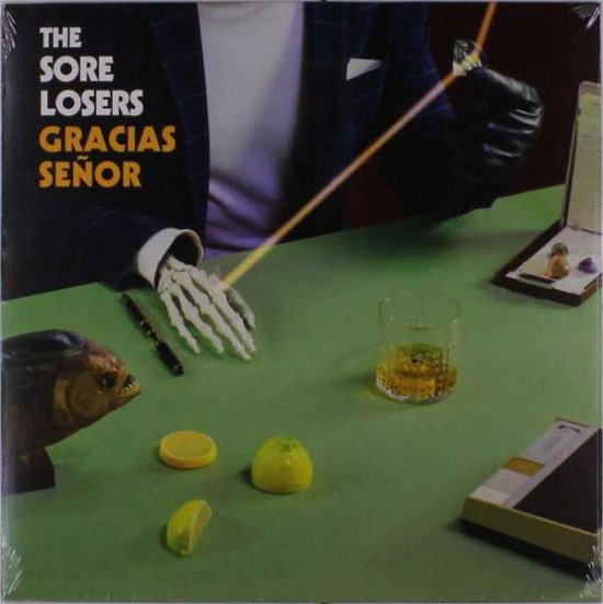 Cover for Sore Losers · Gracias Senor (LP) [Coloured edition] (2018)