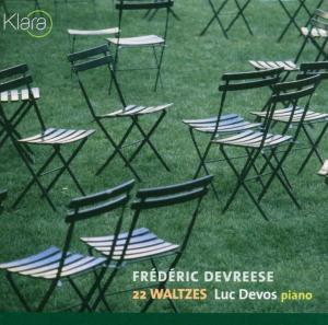 22 Waltzes - F. Devreese - Music - ETCETERA - 5425008372037 - August 3, 2004