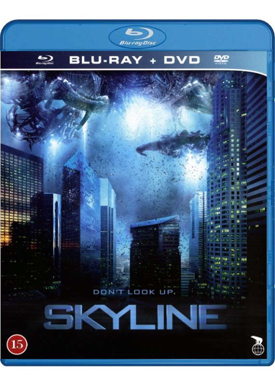 Cover for Skyline (2010) [BLU-RAY] (DVD) [Blu-Ray &amp; DVD edition] (2024)