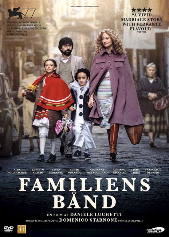 Cover for Familiens bånd (DVD) (2022)