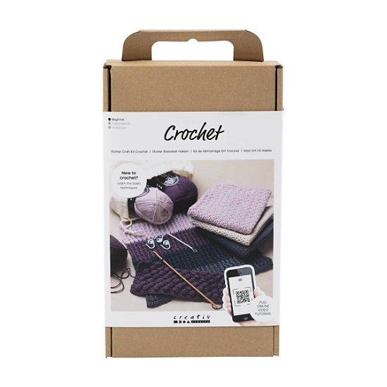 Cover for Diy Kit · Starter Craft Kit Crochet (970853) (Legetøj)