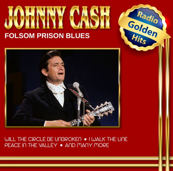 Cover for Johnny Cash · Folsom Prison Blues (CD) (2016)