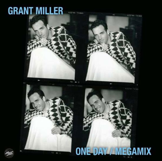 Cover for Grant Miller · One Day / Megamix 12&quot; Vinyl (LP)