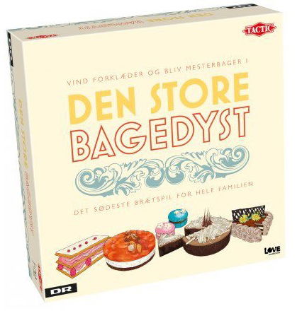 Den store bagedyst -  - Board game -  - 6416739554037 - 