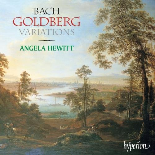 Cover for Bach J.s. · Goldberg Variations (CD) (1993)