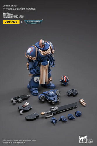 Cover for Warhammer · Wh40k Ultramarines Primaris Lt Horatius (MERCH) (2022)