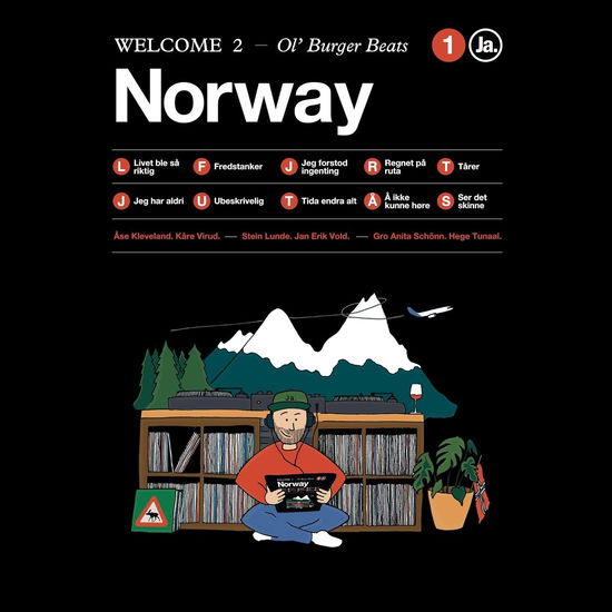 Ol' Burger Beats · Welcome 2 Norway (LP) (2024)