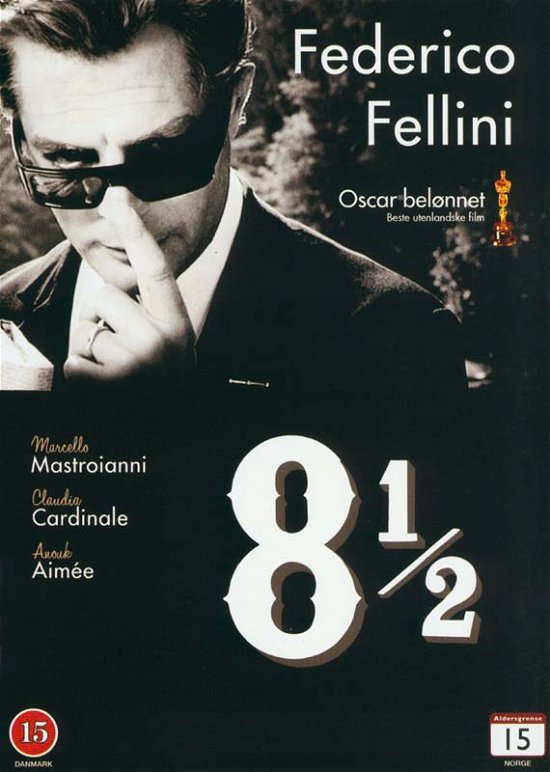 Cover for Federico Fellini · 8 ½ (DVD) (2016)