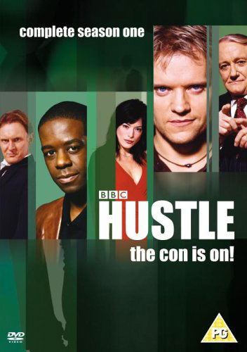 Cover for Hustle · Season 1 (DVD) (2005)