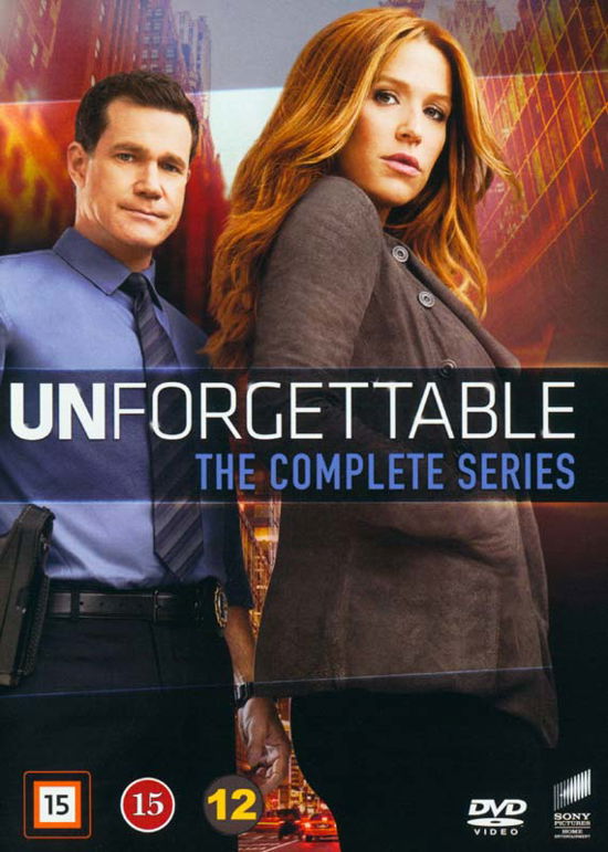 Unforgettable - The Complete Series - Unforgettable - Film - Sony - 7330031005037 - 12. mars 2018